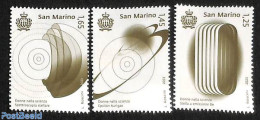 San Marino 2023 Int. Day Of Women In Science 3v, Mint NH - Neufs