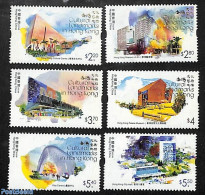 Hong Kong 2023 Cultural Landmarks 6v, Mint NH - Unused Stamps