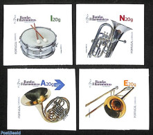 Portugal 2023 Music Instruments 4v S-a, Mint NH, Performance Art - Music - Musical Instruments - Neufs