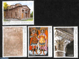 Greece 2023 Petraki Monastry 4v, Mint NH, Religion - Cloisters & Abbeys - Unused Stamps