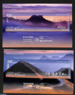 Hong Kong 2023 Mountains 2 S/s, Mint NH, Sport - Mountains & Mountain Climbing - Unused Stamps