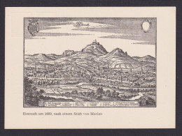 DDR Privatganzsache 2x5 Pfg Ulbricht Philatelie Wartburg Eisenach Briefmarken - Cartoline - Usati