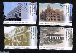 Hong Kong 2023 Post Office 4v, Mint NH, Post - Unused Stamps