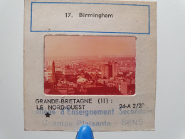 Photo Diapo Diapositive Slide RU Grande Bretagne Angleterre ENGLAND BIRMINGHAM VOIR ZOOM - Diapositive