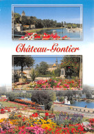 53-CHATEAU GONTIER-N°4284-D/0003 - Chateau Gontier