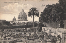 CPA Roma-Giardino Vaticano-Timbre       L2969 - Parks & Gardens