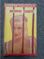 13494-RUDY MARZANO-ARCHIVIO SEGRETO - Politieromans En Thrillers