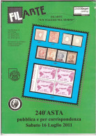 FILARTE CATALOGO VENDITA LUGLIO 2011 - Auktionskataloge