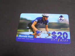 AUSTRALIA Prepaid Card. - Australie