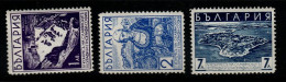 Bulgaria Cat 303- 1936 The 4th Congress Of Slavic Geography , Mint Hinged - Andere & Zonder Classificatie