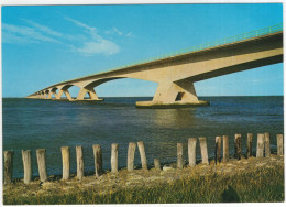 Zeelandbrug - Langste Brug Van Europa, 50 Pijlers 5022 Mtr.,- (Nederland/Holland) - Sonstige & Ohne Zuordnung