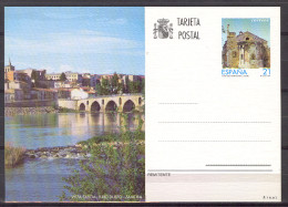 Entero Postal N. 163 - 1997 - Zamora - 1931-....