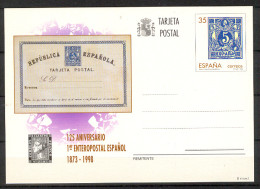 Entero Postal N. 167 - 1998 - 125 An. Enteros - 1931-....