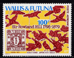BB3689 Wallis Futuna 1972 Stamp Show Bird Tickets 1V MNH - Unused Stamps