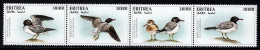 BB3691 Eritrea 1995 Various Seabirds 4V MNH - Eritrea