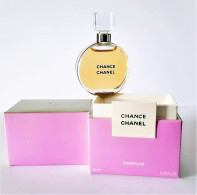 Flacon De PARFUM CHANEL CHANCE Parfum 7.5 Ml De CHANEL NEUF + BOITE - Femme