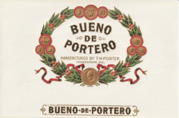 Cigar Label R-2207  Cigar Box Label ,etiketten ,  Sigarenbanden  ,  Vitolas , - Etiketten