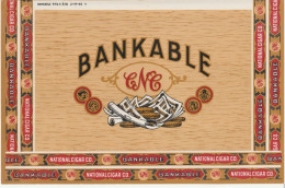 Cigar Label R-2212  Cigar Box Label ,etiketten ,  Sigarenbanden  ,  Vitolas , - Etichette