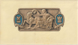 Cigar Label R-2218  Cigar Box Label ,etiketten ,  Sigarenbanden  ,  Vitolas , - Etiketten