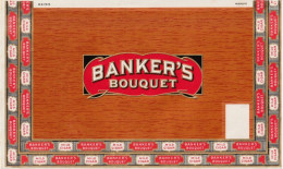 Cigar Label R-2220  Cigar Box Label ,etiketten ,  Sigarenbanden  ,  Vitolas , - Etichette