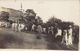 Guinée - GUÉKÉDOU - Les Jeux Du 14 Juillet - CARTE PHOTO - Ed. Inconnu  - Französisch-Guinea