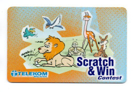 Scratch & Win Contest Télécarte Puce Malaysia Phonecard  ( T 117) - Malasia