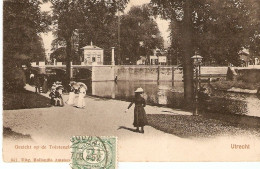 Utrecht, Gezicht Op De Tolsteegbrug - Utrecht