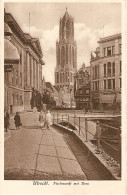 Utrecht, Vischmarkt Met Dom - Utrecht