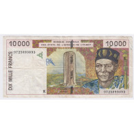 Billet Afrique De L\'Ouest Sénégal 1000 Francs Pick 714  Lartdesgents - Burkina Faso