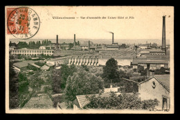 69 - VILLEURBANNE - LES USINES GILET ET FILS - Villeurbanne