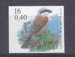 Oiseaux - Pie - Belgique - COB 2885 - NON Dentelé - Avec Numéro Au Verso - - 1961-1980