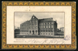 AK Ebersbach I. S., Schule II. Bezirk  - Ebersbach (Loebau/Zittau)
