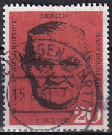 BERLIN 1961 Mi-Nr. 197 O Used - Oblitérés
