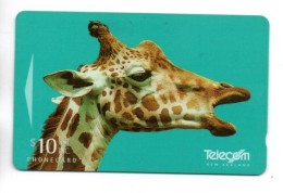 Girafe Télécarte Nouvelle Zélande  Phonecard ( T 122) - Neuseeland