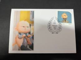 13-6-2024 (49 A) Australia Post - Despicable Me4 Special Cover (stamp To Be Released On 18 June 2024) - Storia Postale