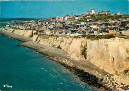 80 - Ault - Onival - La Côte - Vue Aérienne - Flamme Postale - CPM - Voir Scans Recto-Verso - La Mothe Achard