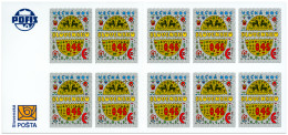 Booklet 534 Slovakia Easter 2013 - Unused Stamps