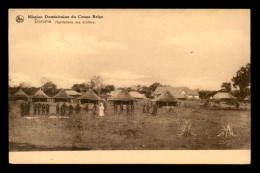 MISSIONS - DOMINICAINE DU CONGO BELGE - DORUMA - HABITATIONS DES ECOLIERS - Missionen