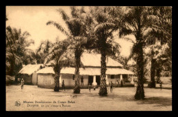 MISSIONS - DOMINICAINE DU CONGO BELGE - DORUMA - GITE D'ETAPE A MAKUSA - Missionen