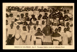 MISSIONS - OBLATS DE MARIE-IMMACULEE - SUD-AFRIQUE - MGR DELALLE EN TOURNEE A NATAL - Missionen