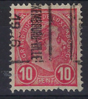1906  LUXEMBOURG PREO Nr. 31 B  10 Cent Effigie Du GRAND-DUC ADOLPHE (de Profil)  (état Voir Scan) !   LOT 314 - Preobliterati