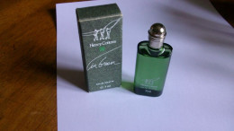 Miniature De Parfum Harry Cottons  "  In Green "  Plein - Miniaturen Flesjes Heer (met Doos)