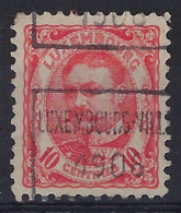 1906  LUXEMBOURG PREO Nr. 32 C  10 Cent GUILLAUME  (état Voir Scan) ! RRRRR  LOT 314 - Preobliterati