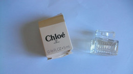 Miniature De Parfum Chloé  " Femme   "  Eau De Parfum Plein - Miniaturen Flesjes Dame (met Doos)