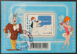 Bloc N° 116 Avec Oblitération Cachet à Date De 2008  TB - Used