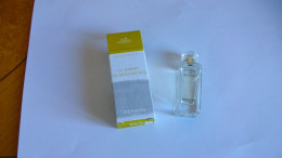 Miniature De Parfum Hermes  " Le Jardin De Monsieur Li  "  Eau De Toilette   Plein - Mignon Di Profumo Donna (con Box)