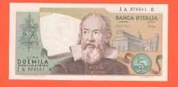 Italia Repubblica 2000 Lire 1983 Galileo Galilei Duemila £ 2.000 Italy Italie - 2.000 Lire