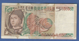 Italia Repubblica 5000 Lire 1983 Antonello Da Messina Cinquemila £ 5.000 Italy Italie - 5000 Liras