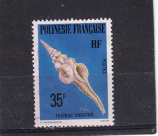 PRIX FIXE 144 OBL Y&T Fusinus Undattus Coquillage « POLYNESIE »   66A/07 - Used Stamps