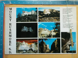 KOV 555-25 - MOUNT RUSHMORE, DAKOTA - Mount Rushmore